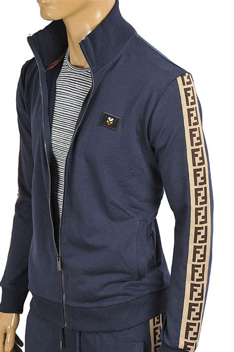 fendi uomo for men|men's Fendi tracksuit.